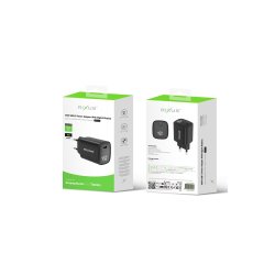 Rixus 45W oplader USB-C Sort RXHC13