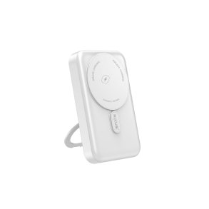 Rixus 10000mAh powerbank Hvid