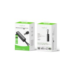 Rixus 5000mAh powerbank Sort