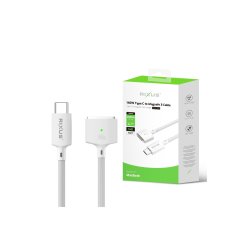 Rixus USB-C kabel 140W Hvid RXUC140