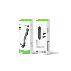 Rixus bilholder MagSafe bendable Sort RXHM90