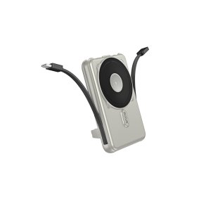 Rixus 10000mAh powerbank S�lv