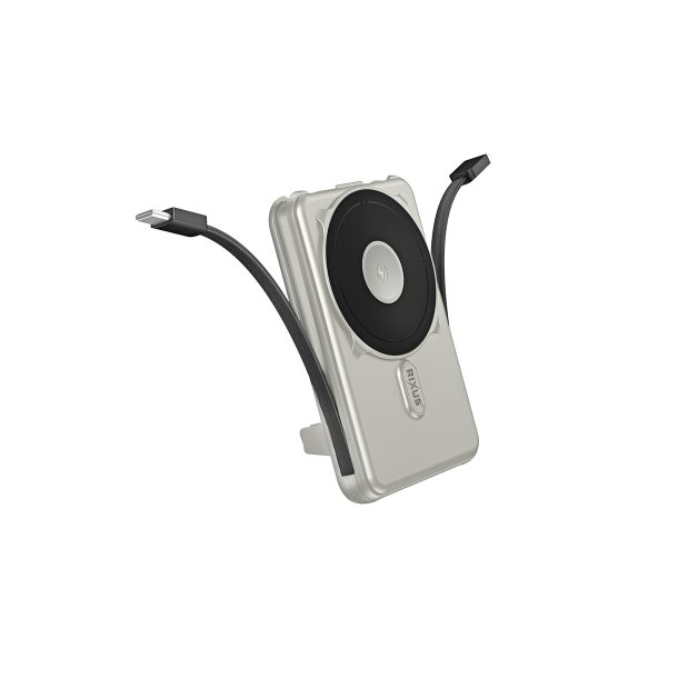 Rixus 10000mAh powerbank S�lv