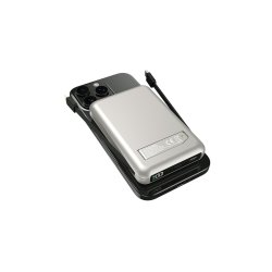 Rixus 10000mAh powerbank S�lv