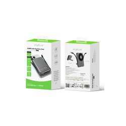 Rixus 10000mAh powerbank Gr�