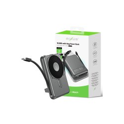 Rixus 10000mAh powerbank Gr�