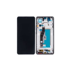 Xiaomi 14T Sk�rm med ramme Gr� Display og Digitizer