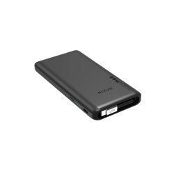 Rixus 10000mAh powerbank 5W Sort
