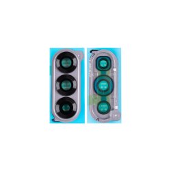 Samsung Z Fold6 F956B Kameralinseglas med ramme S�lv OEM