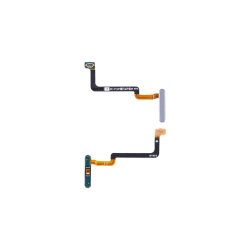 Samsung Z Fold6 F956B fingerprint sensor Flex med power button Hvid