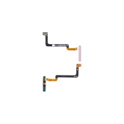 Samsung Z Fold6 F956B fingerprint sensor Flex med power button Pink