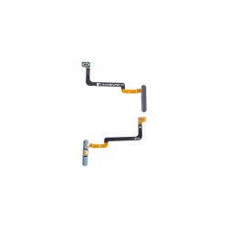 Samsung Z Fold6 F956B fingerprint sensor Flex med power button Sort