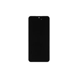 Samsung Galaxy A16 4G A165F Sk�rm med ramme Sort 4G Display og Digitizer Service Pack