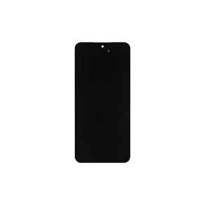 Samsung Galaxy A16 4G A165F Sk�rm med ramme Sort 4G Display og Digitizer Service Pack