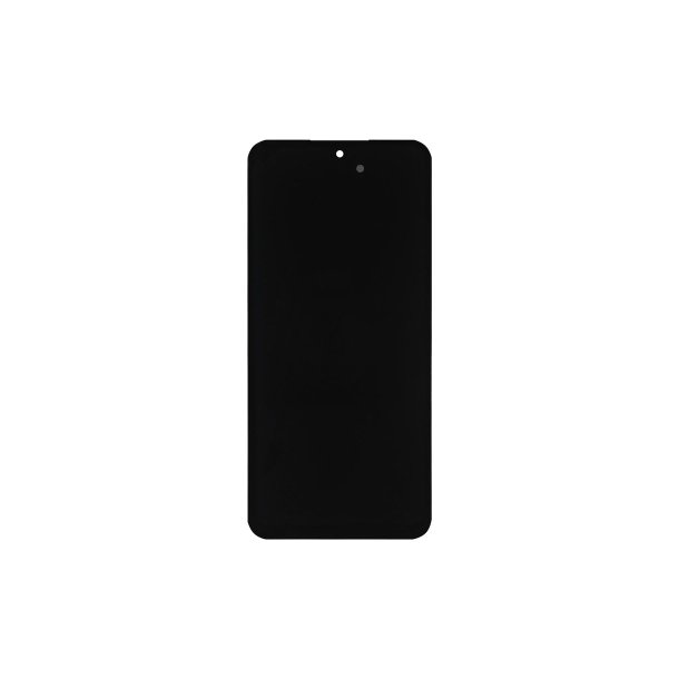 Samsung Galaxy A16 4G A165F Sk�rm med ramme Sort 4G Display og Digitizer Service Pack