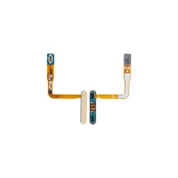Samsung Z Flip6 F741B fingerprint sensor Flex med power button Gul