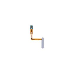 Samsung Z Flip6 F741B fingerprint sensor Flex med power button Hvid
