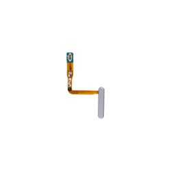 Samsung Z Flip6 F741B fingerprint sensor Flex med power button S�lv
