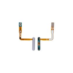 Samsung Z Flip6 F741B fingerprint sensor Flex med power button S�lv
