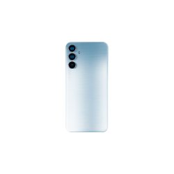 Samsung Galaxy M15 M156B bagcover Light Blue med linse OEM
