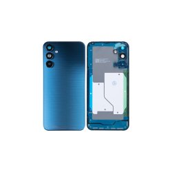 Samsung Galaxy M15 M156B bagcover Dark Blue med linse OEM