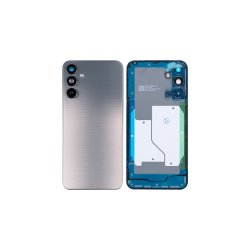 Samsung Galaxy M15 M156B bagcover Gray med linse OEM