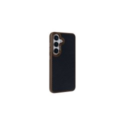 Samsung Galaxy S25 S931B Mag Carbon MagSafe-cover Brun