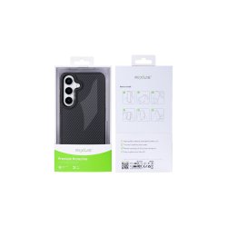 Samsung Galaxy S25 S931B Mag Carbon MagSafe-cover Sort