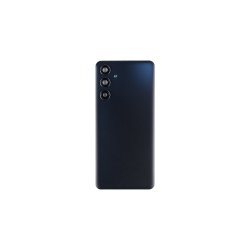 Samsung Galaxy M55 M556B bagcover Dark Blue med linse OEM