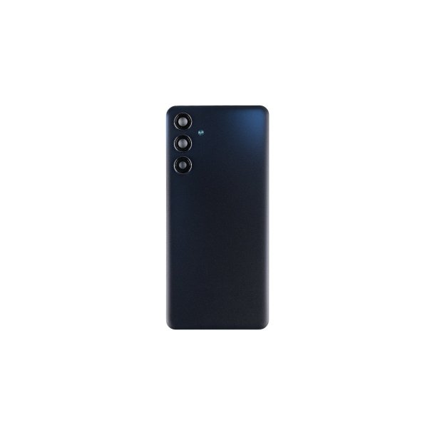 Samsung Galaxy M55 M556B bagcover Dark Blue med linse OEM