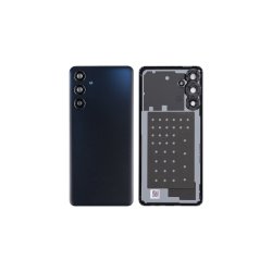 Samsung Galaxy M55 M556B bagcover Dark Blue med linse OEM