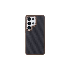 Rixus Samsung Galaxy S25 Ultra MagSafe Cover Mag Carbon Brun