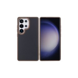 Rixus Samsung Galaxy S25 Ultra MagSafe Cover Mag Carbon Brun