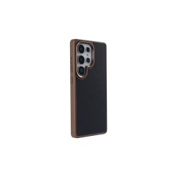 Rixus Samsung Galaxy S25 Ultra MagSafe Cover Mag Carbon Brun