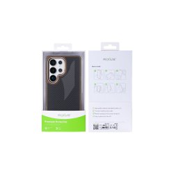 Rixus Samsung Galaxy S25 Ultra MagSafe Cover Mag Carbon Brun