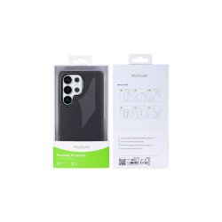 Samsung Galaxy S25 Ultra S938B Mag Carbon MagSafe-cover Sort