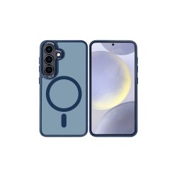 Samsung Galaxy S25 Plus S936B Classic 04 MagSafe-cover Bl�