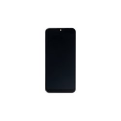 LG K40S X430 Sk�rm med ramme Sort Display og Digitizer