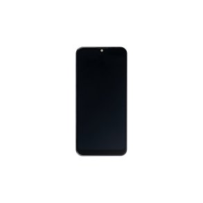LG K40S X430 Sk�rm med ramme Sort Display og Digitizer
