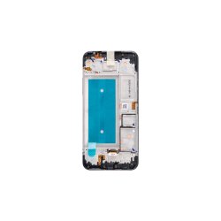 LG K40S X430 Sk�rm med ramme Sort Display og Digitizer