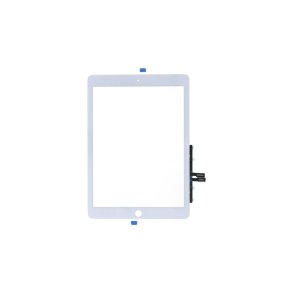 iPad 6 9.7&Prime; (2018) Sk�rm Digitizer Pulled Hvid