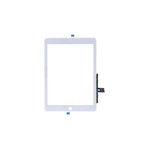 iPad 6 9.7&Prime; (2018) Sk�rm Digitizer Pulled Hvid