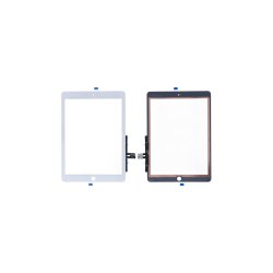 iPad 6 9.7&Prime; (2018) Sk�rm Digitizer Pulled Hvid