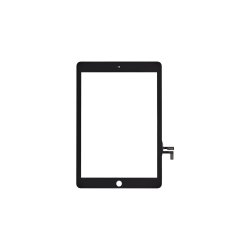 iPad 5 9.7&Prime; (2017)/ iPad Air 1 (2013) Sk�rm Digitizer Pulled Sort