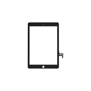 iPad 5 9.7&Prime; (2017)/ iPad Air 1 (2013) Sk�rm Digitizer Pulled Sort