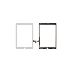 iPad 5 9.7&Prime; (2017)/ iPad Air 1 (2013) Sk�rm Digitizer Pulled Hvid