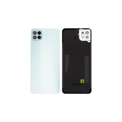 Samsung Galaxy A22 5G A226B bagcover Mint med linse OEM