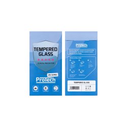 iPhone 16 Pro h�rdet glas 2.5D R�d