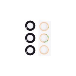 Samsung Galaxy A13 5G A136B Kameralinseglas 3 stk Sort OEM