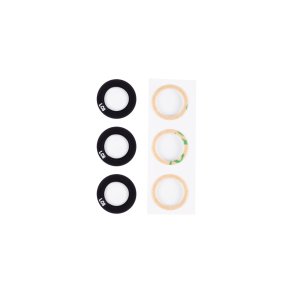 Samsung Galaxy A13 5G A136B Kameralinseglas 3 stk Sort OEM